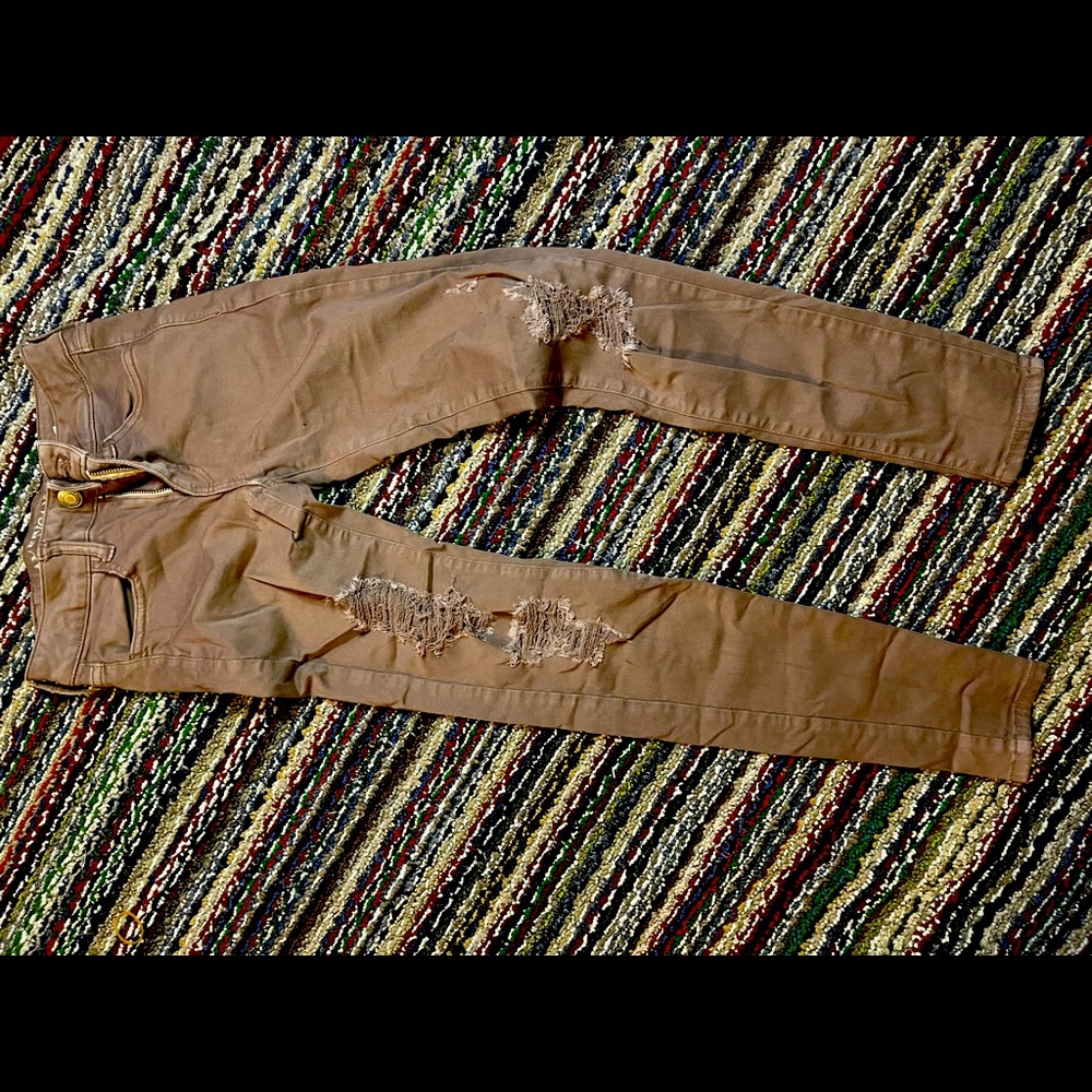 🖐American eagle leggings super flipping cute